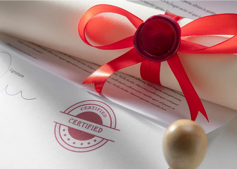 Compliance & Certifications