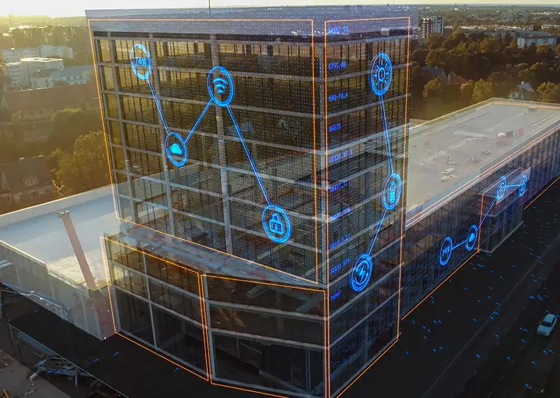 Integrated Building Management System (IBMS)